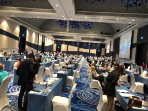 Blue Cargo en la 36ª convención de WWPC