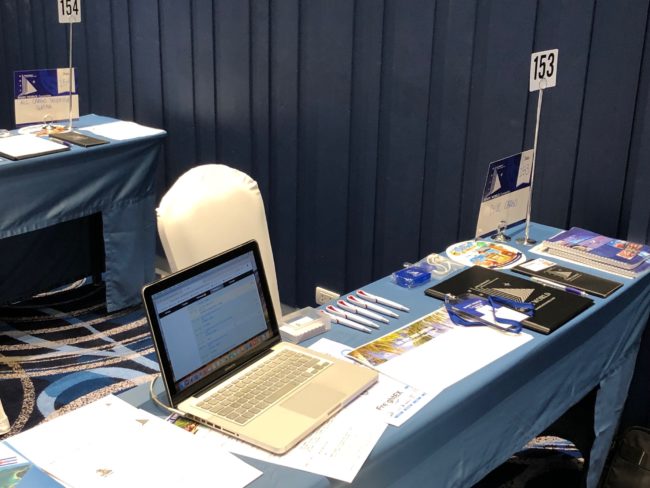 Blue Cargo en la 36ª convención de WWPC Blue Cargo en la 36ª convención de WWPC