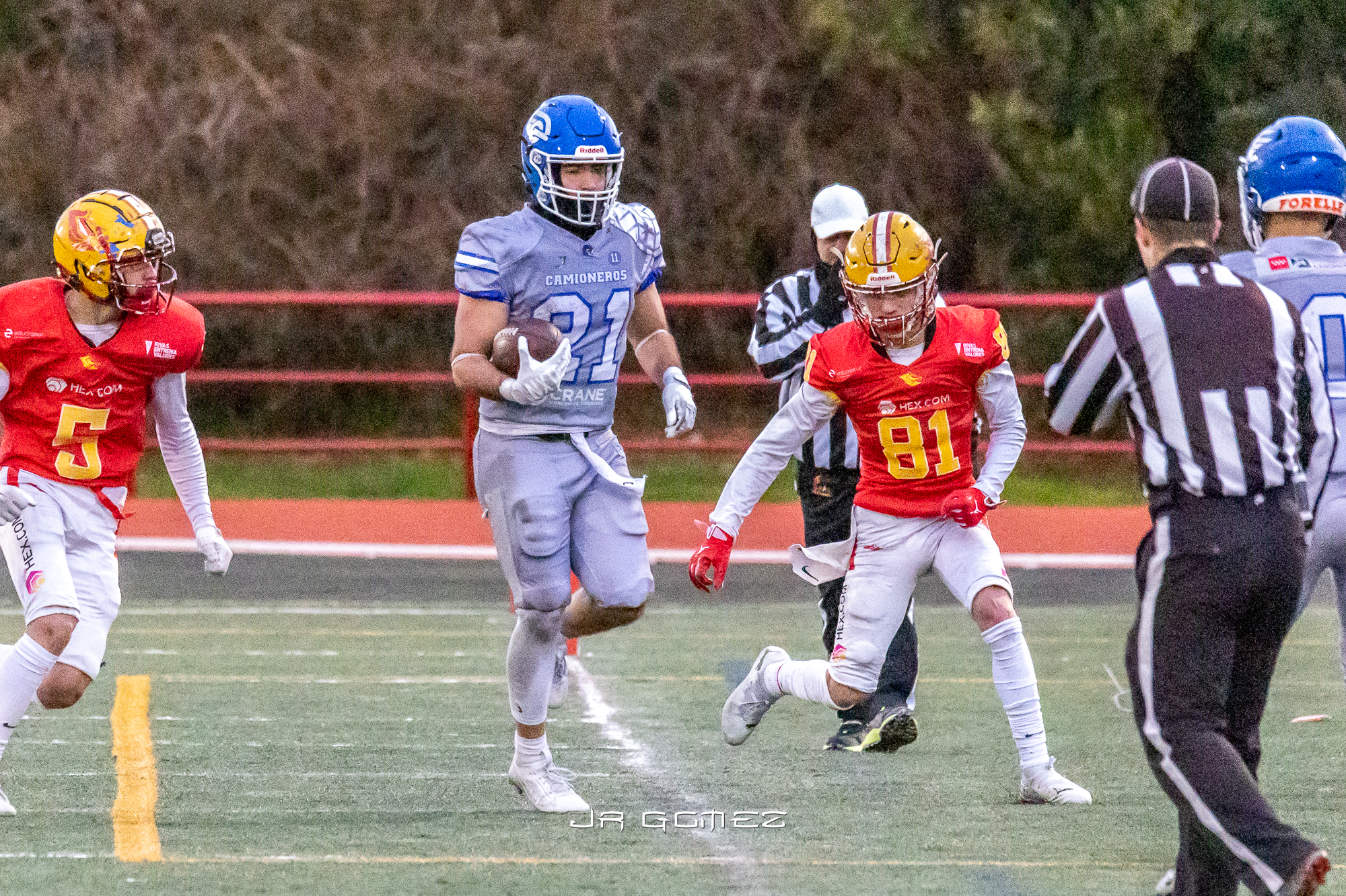 Camioneros de Coslada Blue Cargo Crane 3