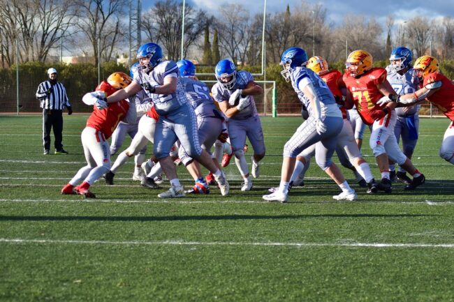 Camioneros de Coslada Blue Cargo Crane Camioneros de Coslada Blue Cargo Crane